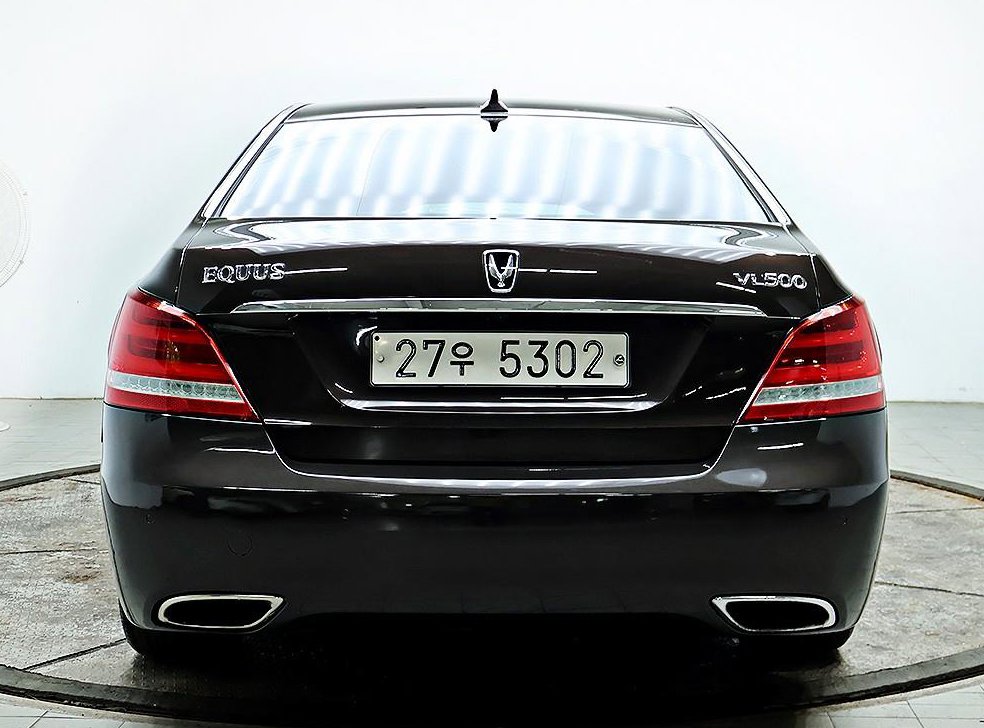 현대 에쿠스 VL500(LIMOUSINE) 사진 3