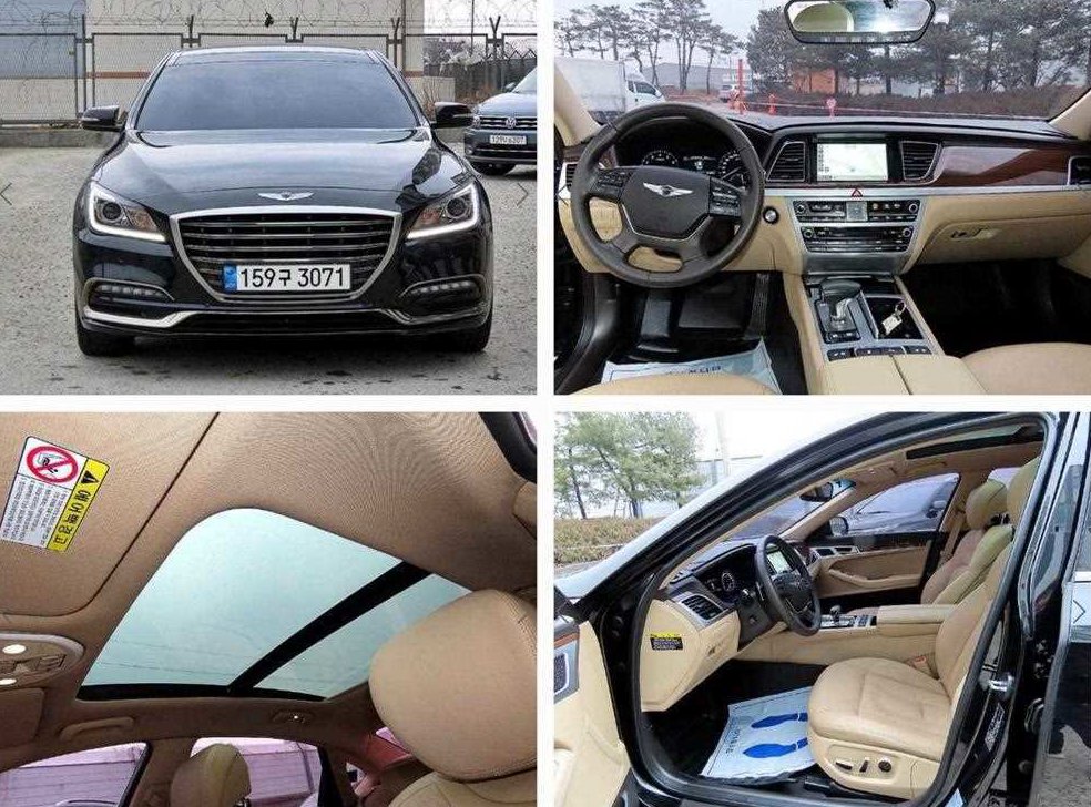 제네시스 G80 3.3 GDI AWD