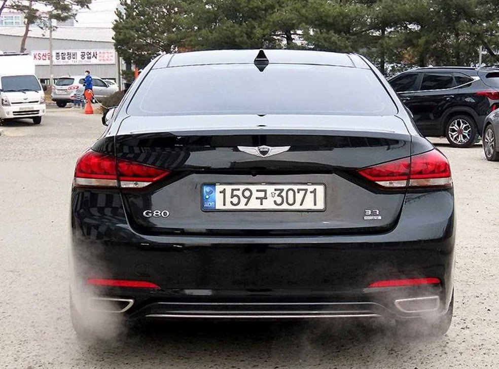 제네시스 G80 3.3 GDI AWD 사진 5