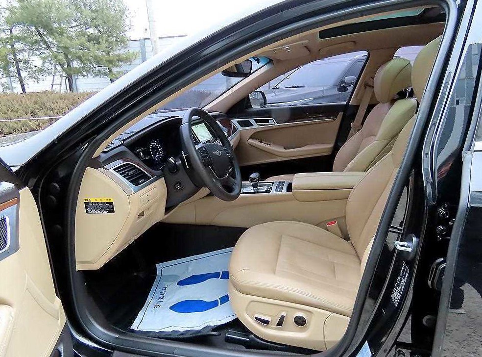 제네시스 G80 3.3 GDI AWD 사진 7