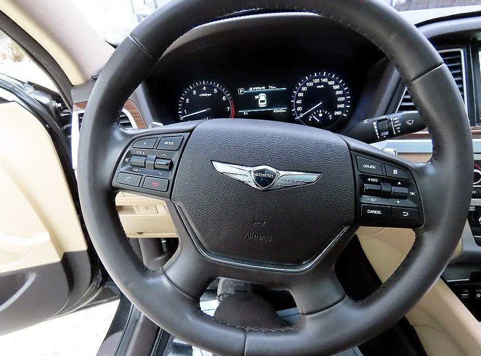 제네시스 G80 3.3 GDI AWD 사진 8