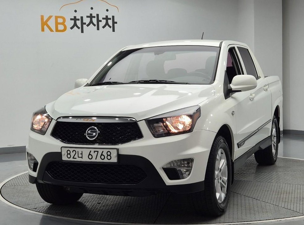 KG모빌리티(쌍용)  코란도 디젤 4WD CX7
