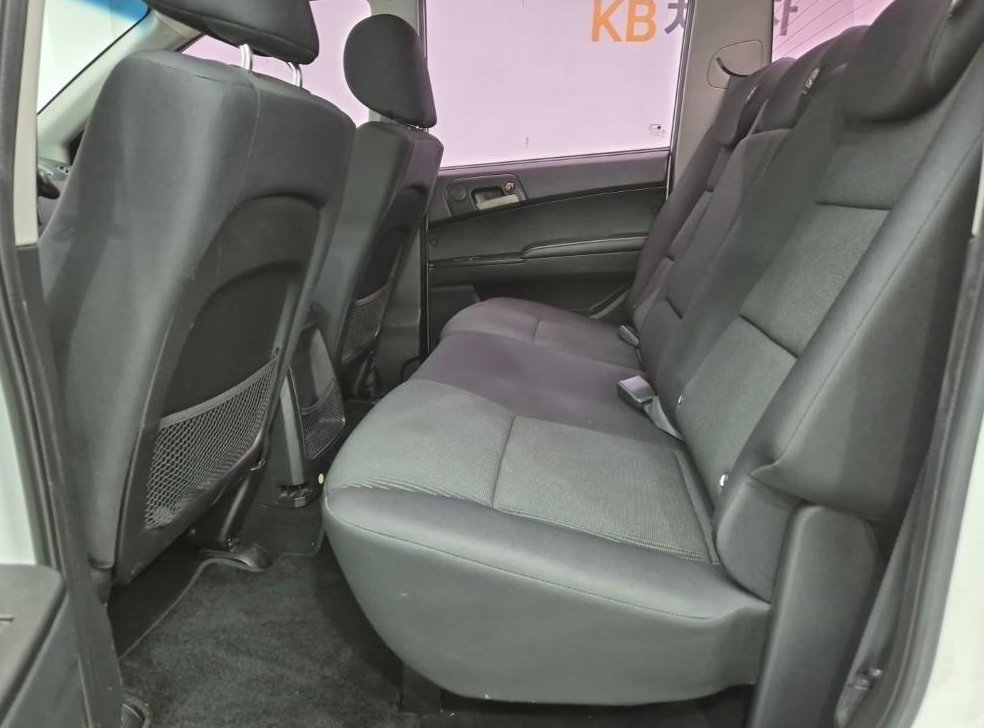 KG모빌리티(쌍용)  코란도 디젤 4WD CX7 사진 12