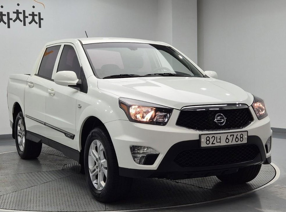 KG모빌리티(쌍용)  코란도 디젤 4WD CX7 사진 4