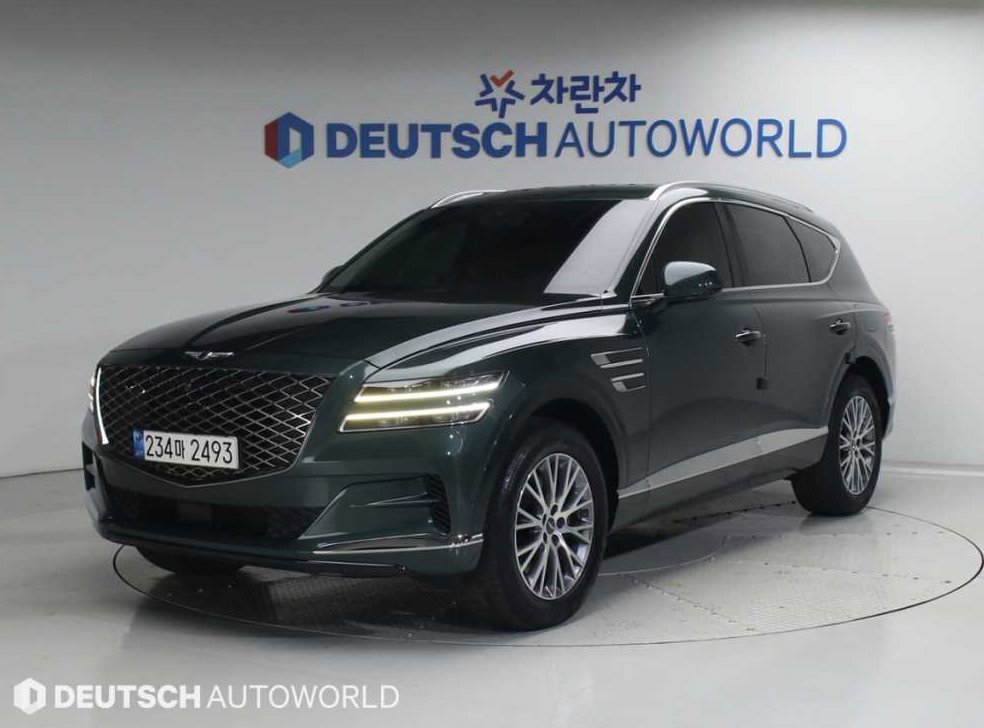 제네시스 GV80 가솔린 2.5T 2WD 사진 2