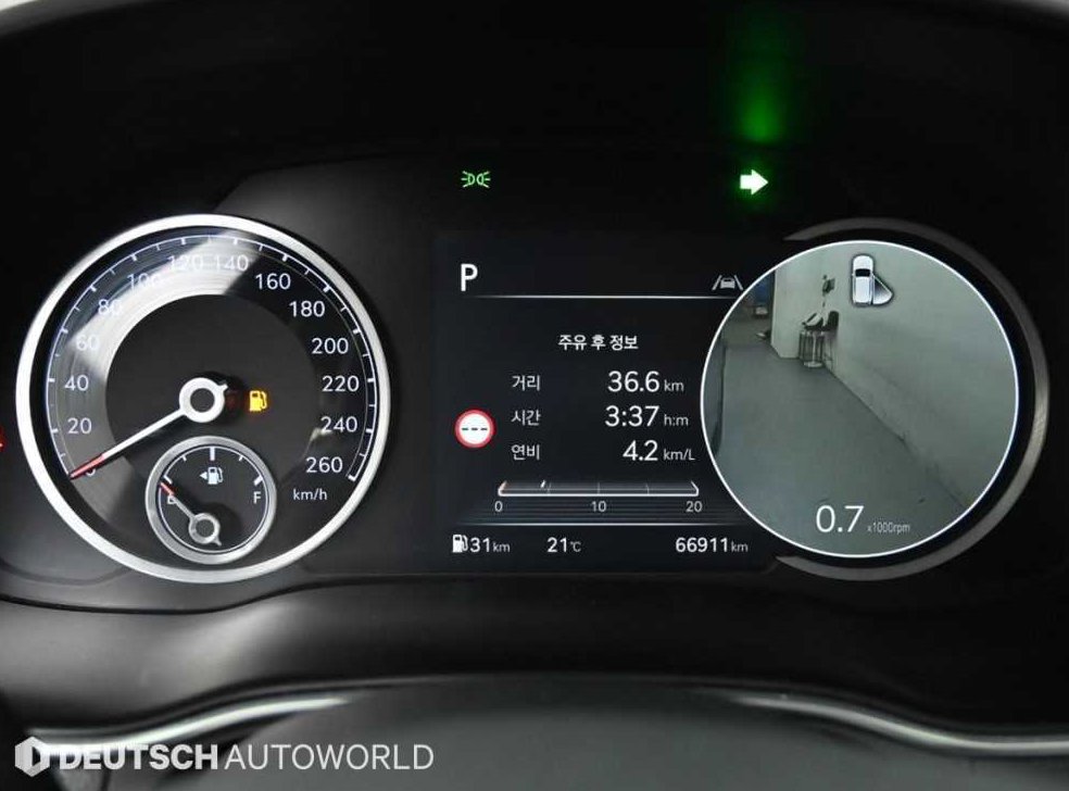 제네시스 GV80 가솔린 2.5T 2WD 사진 8