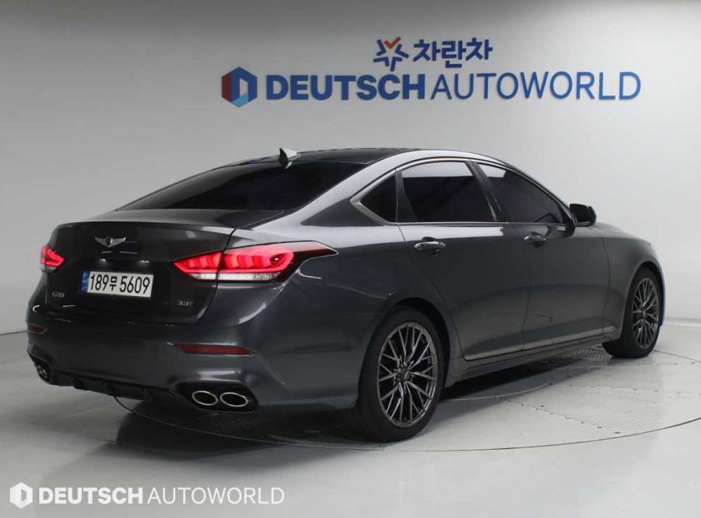 제네시스 G80 3.3 T 사진 2