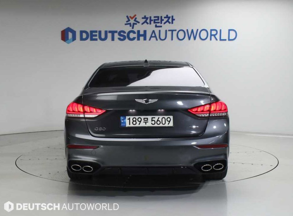 제네시스 G80 3.3 T 사진 4