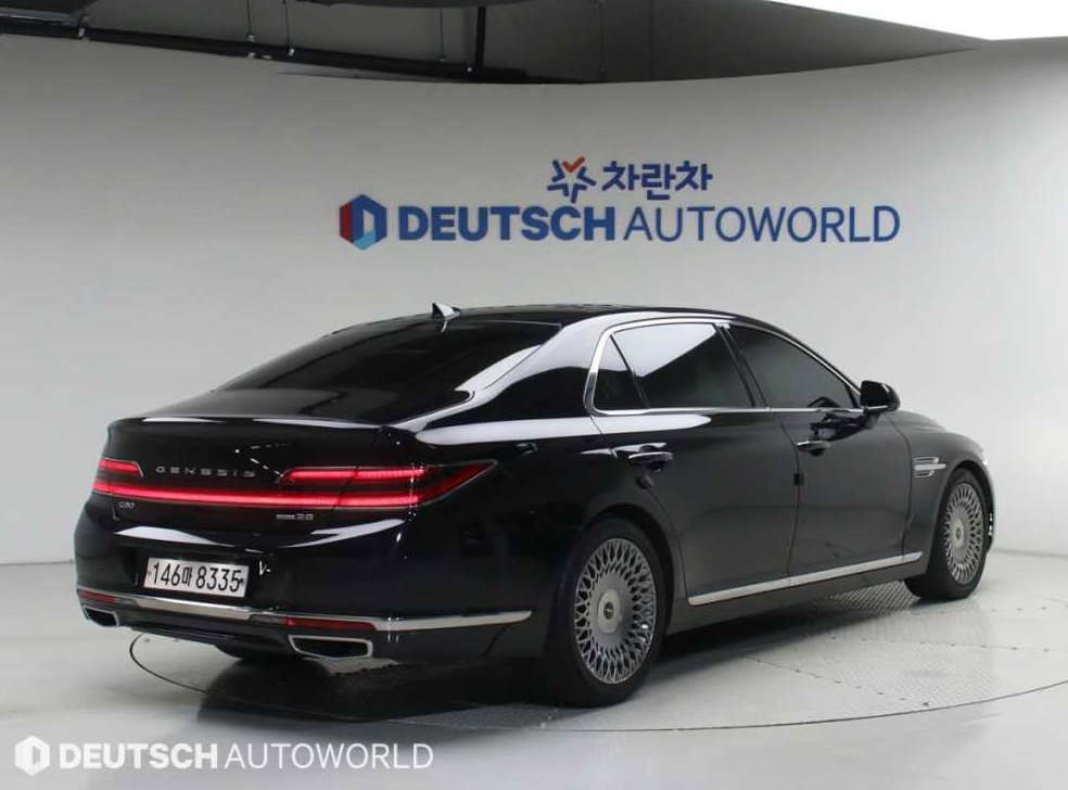 제네시스 G90 3.8 GDI AWD 사진 2