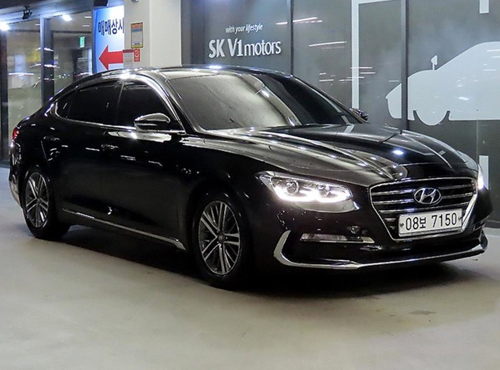현대 그랜저 2.2 VGT 프리미엄