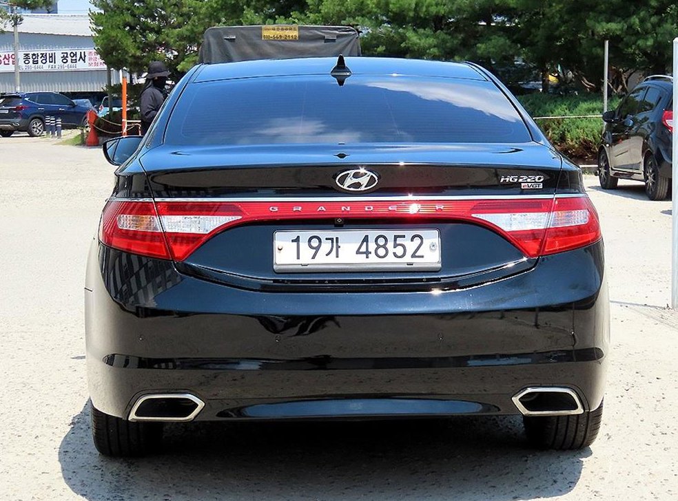 현대 그랜저 HG220 PREMIUM 사진 4