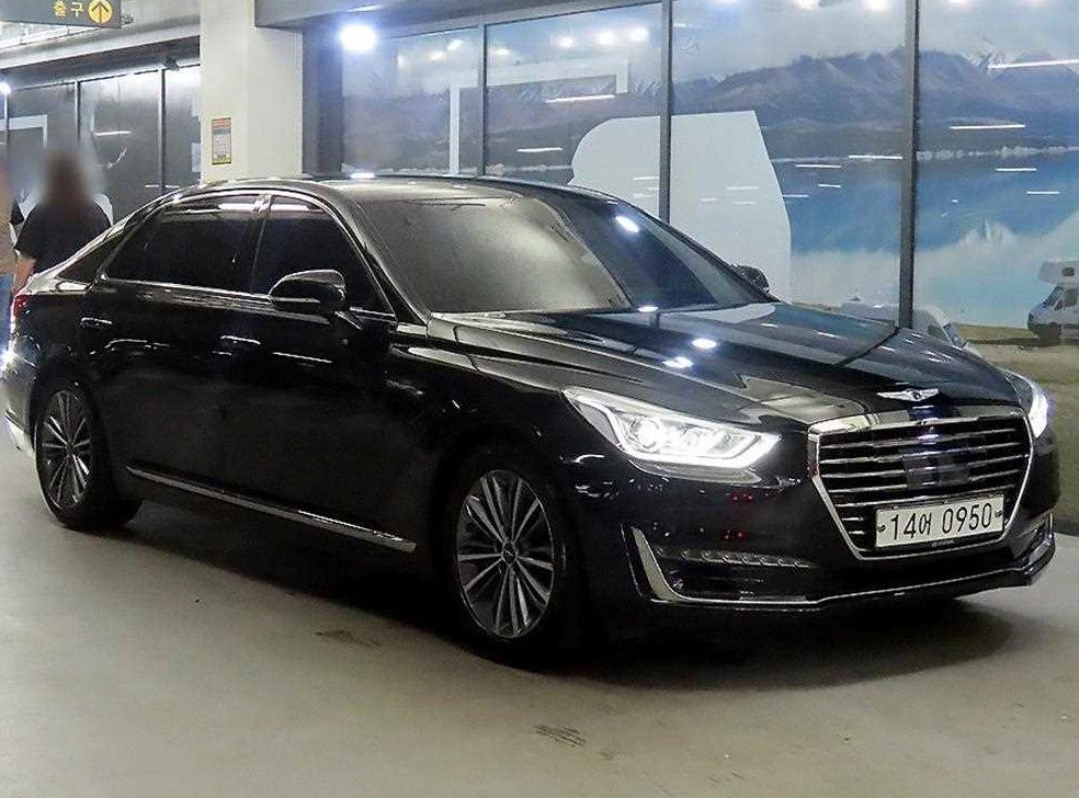 제네시스 EQ900 3.8 GDI AWD