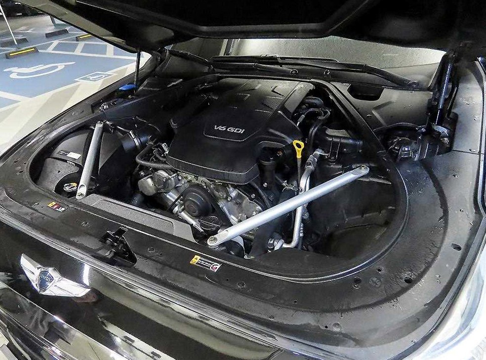제네시스 EQ900 3.8 GDI AWD 사진 19