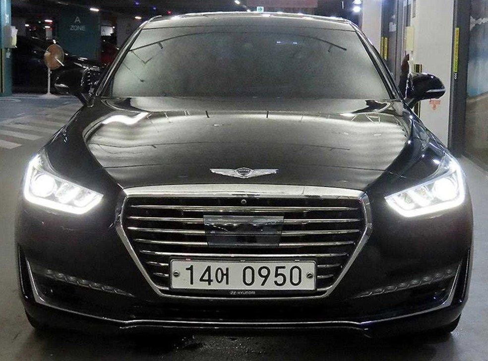 제네시스 EQ900 3.8 GDI AWD 사진 2