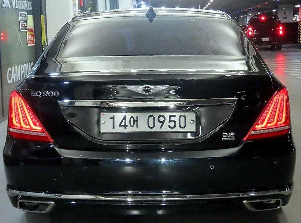제네시스 EQ900 3.8 GDI AWD 사진 5