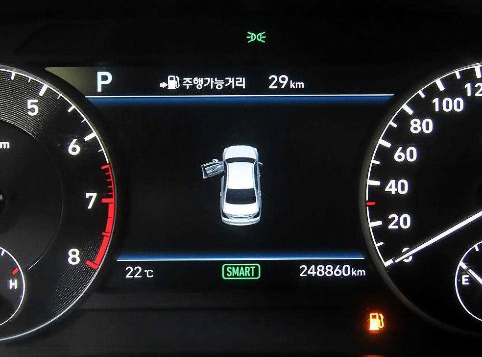 제네시스 EQ900 3.8 GDI AWD 사진 9