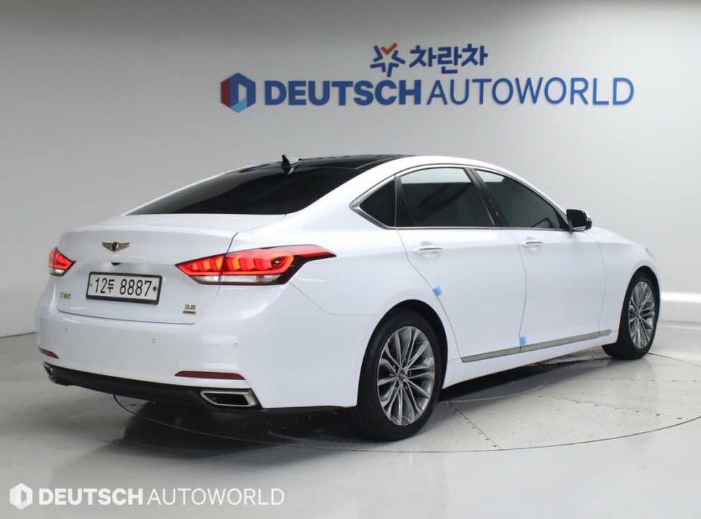 현대 제네시스 G330 모던 AWD 사진 2