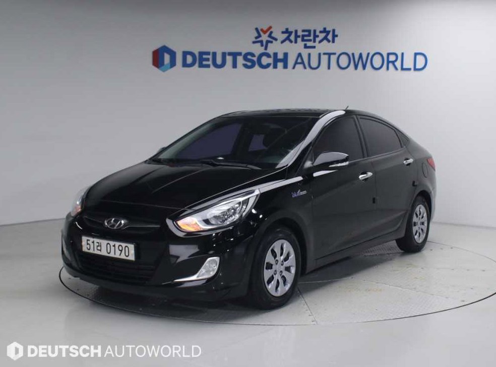 현대 엑센트 1.4VVT 프리미어