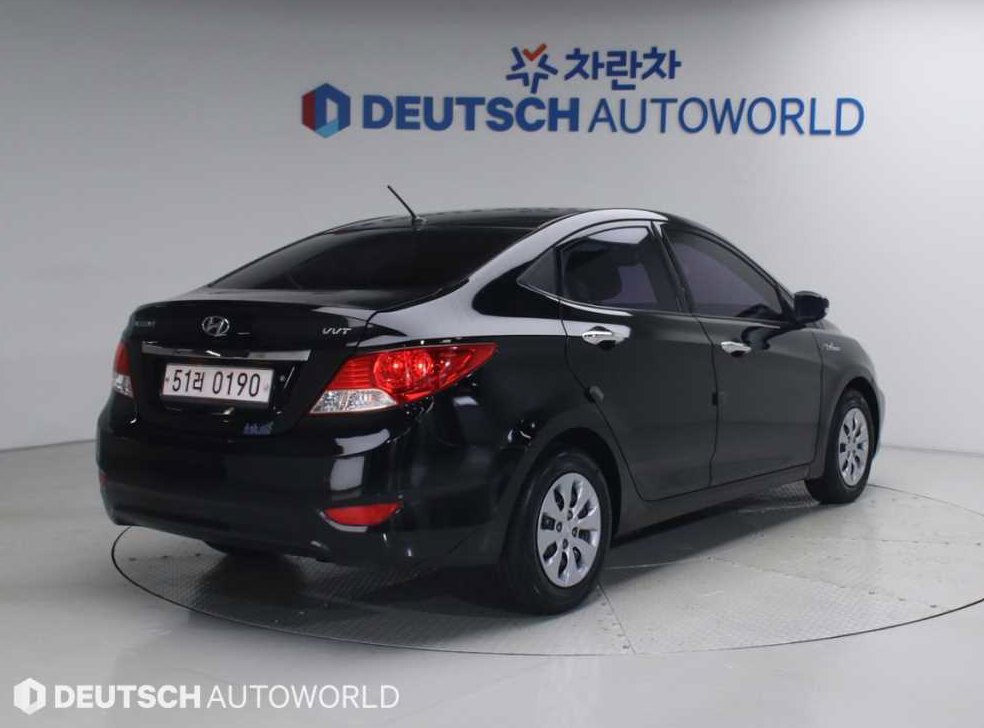 현대 엑센트 1.4VVT 프리미어 사진 2