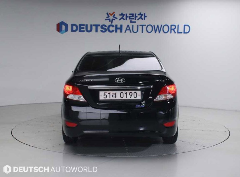 현대 엑센트 1.4VVT 프리미어 사진 4