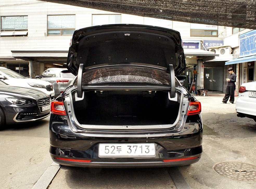 르노코리아(삼성) SM6 LPG 2.0 LPe 사진 18