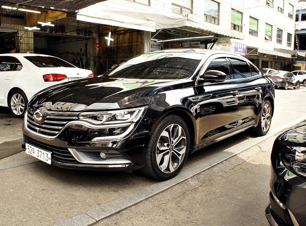 르노코리아(삼성) SM6 LPG 2.0 LPe 사진 2