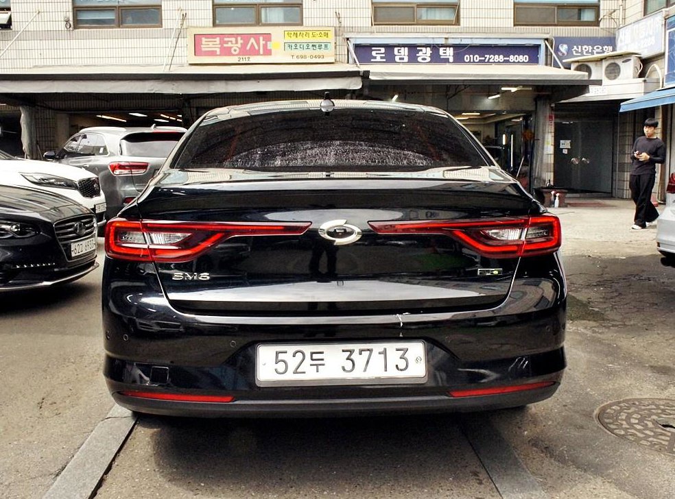 르노코리아(삼성) SM6 LPG 2.0 LPe 사진 3