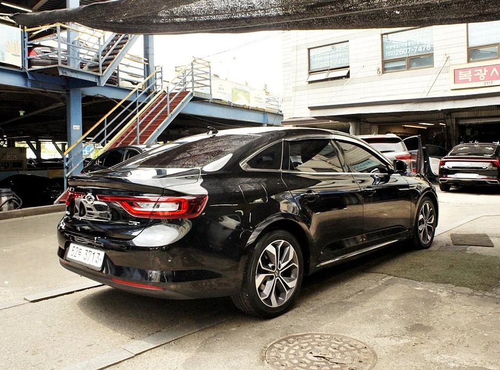 르노코리아(삼성) SM6 LPG 2.0 LPe 사진 4