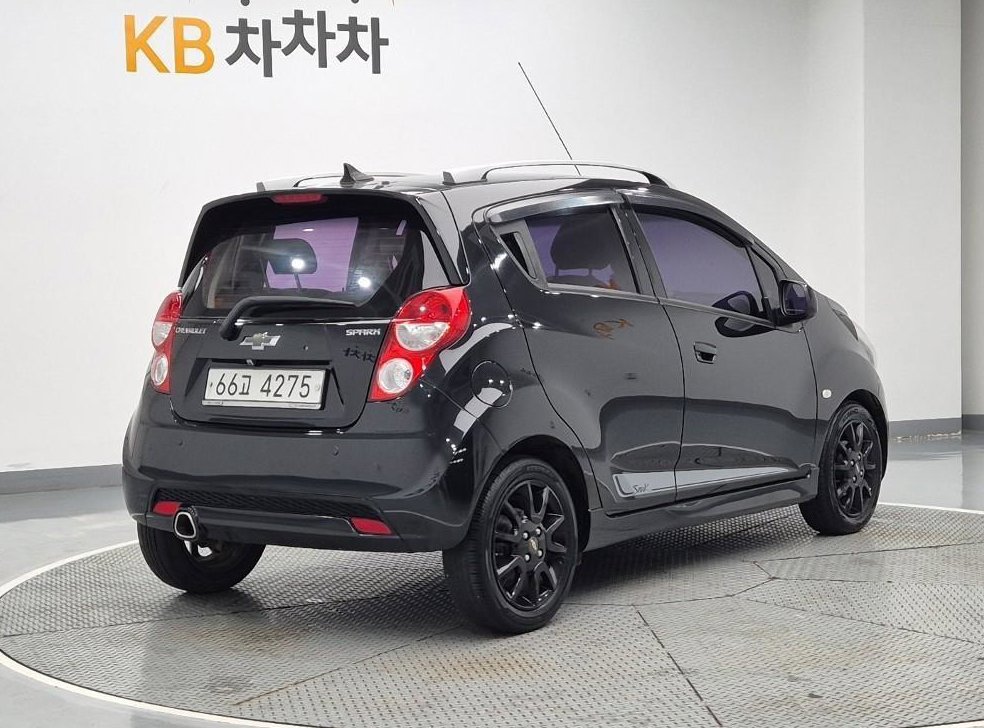 쉐보레 스파크 시티팝 에디션 사진 4