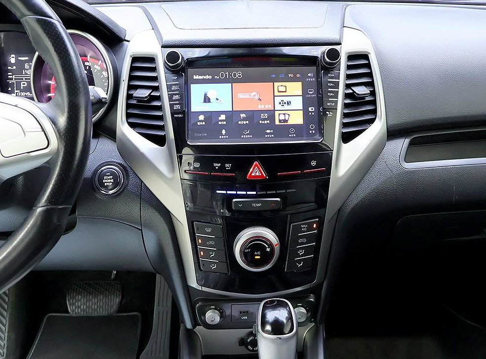 KG모빌리티(쌍용)  티볼리 가솔린 2WD 1.6 VX 사진 9