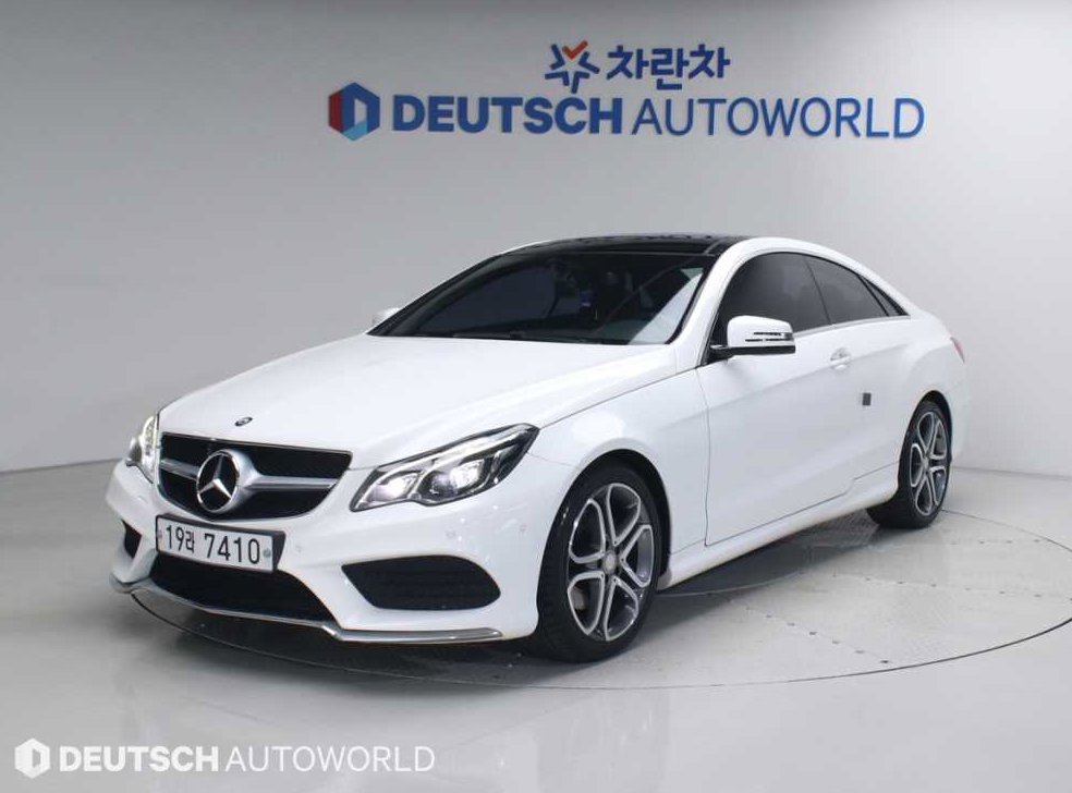 벤츠 E 클래스 E350 쿠페