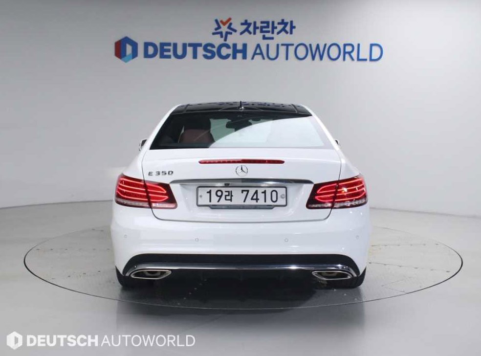 벤츠 E 클래스 E350 쿠페 사진 4