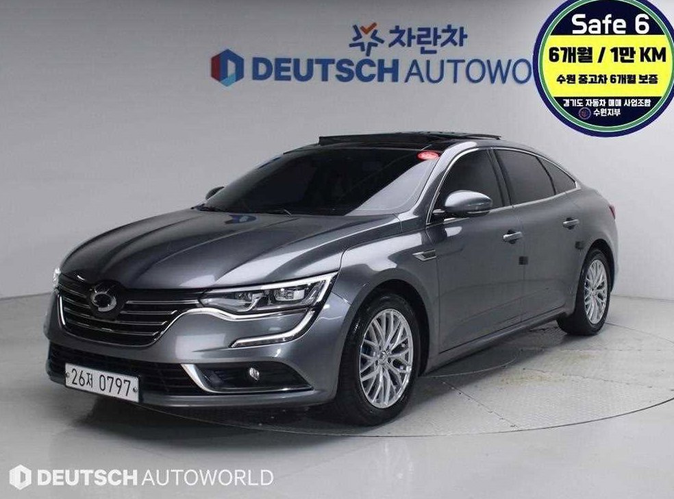 르노코리아(삼성) SM6 가솔린 1.6 TCe
