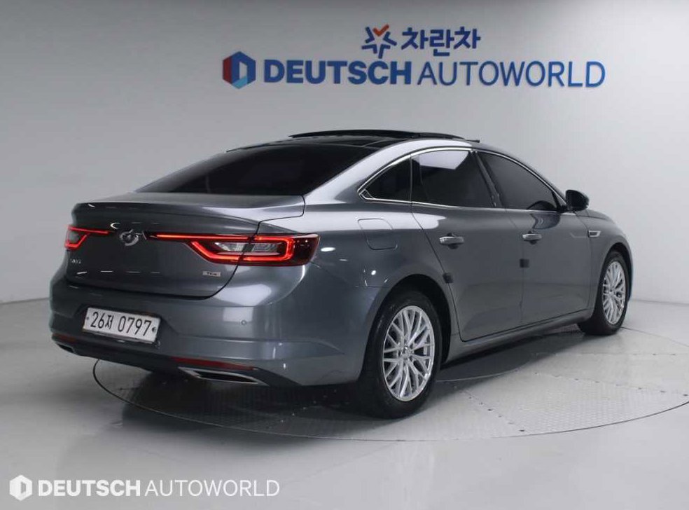 르노코리아(삼성) SM6 가솔린 1.6 TCe 사진 2