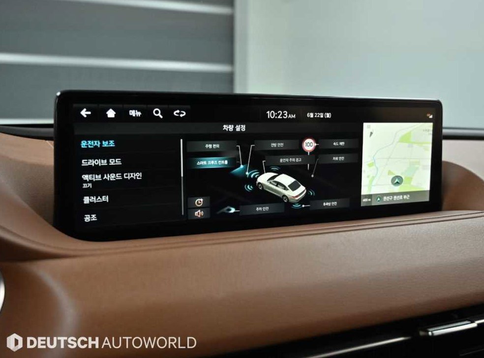 제네시스 G80 2.5 가솔린 터보 AWD 사진 17