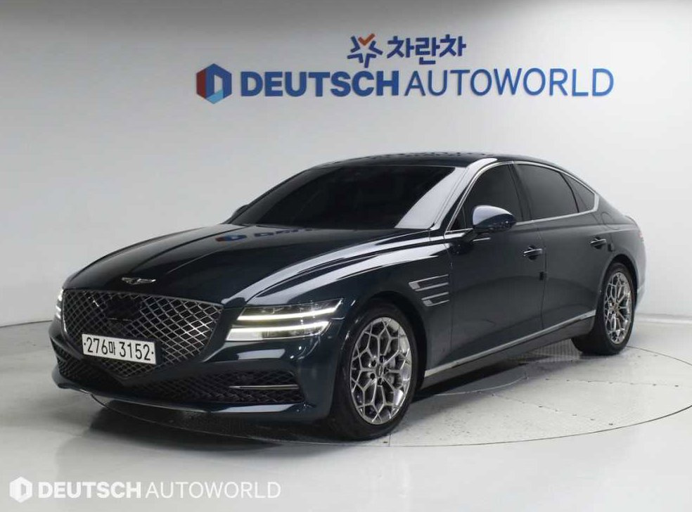 제네시스 G80 2.5 가솔린 터보 AWD 사진 2