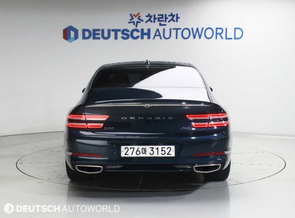 제네시스 G80 2.5 가솔린 터보 AWD 사진 4