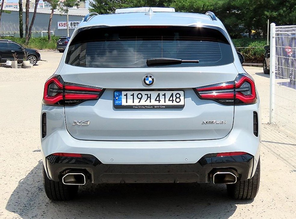 BMW X3 xDrive 20i M 스포츠 사진 4