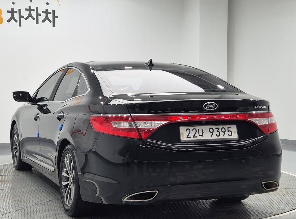 현대 그랜저 HG240 LUXURY 사진 2
