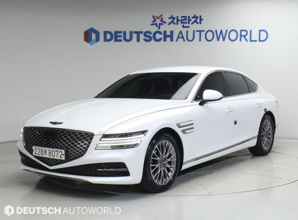 제네시스 G80 2.5 가솔린 터보 2WD