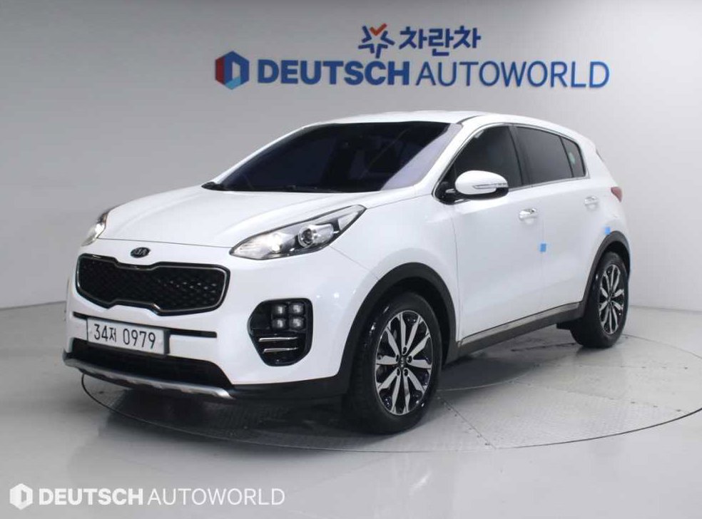 기아 스포티지 디젤 1.7 2WD 트렌디