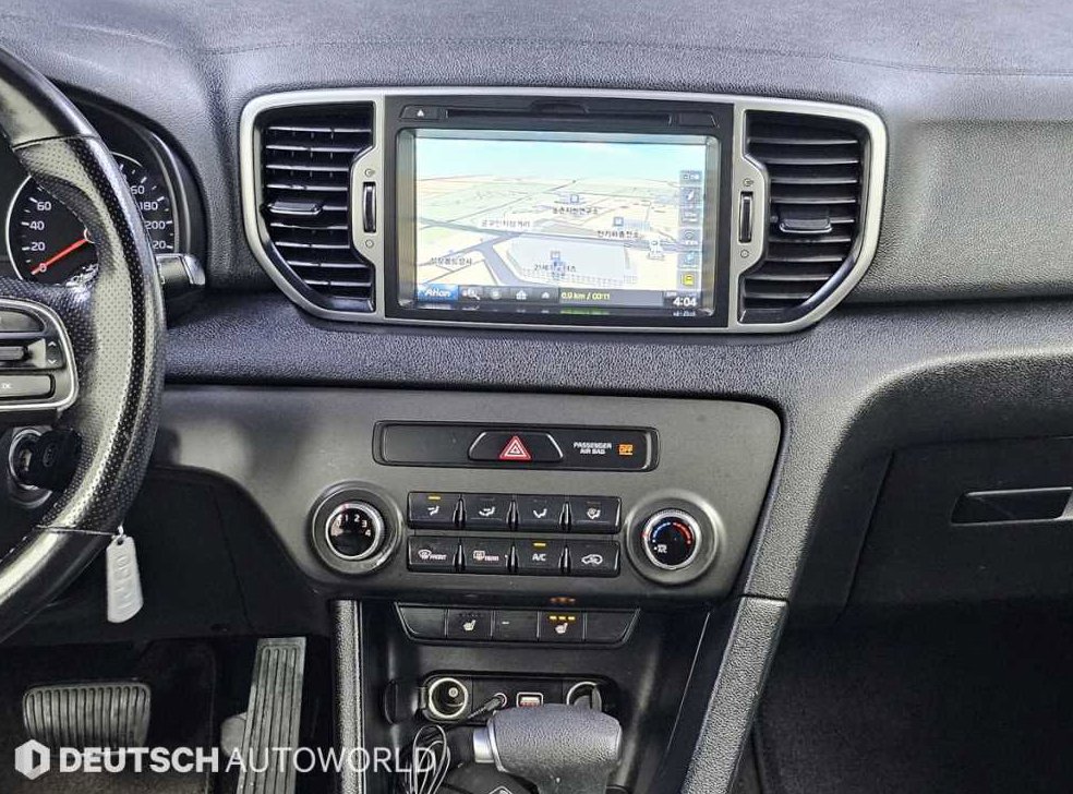 기아 스포티지 디젤 1.7 2WD 트렌디 사진 14