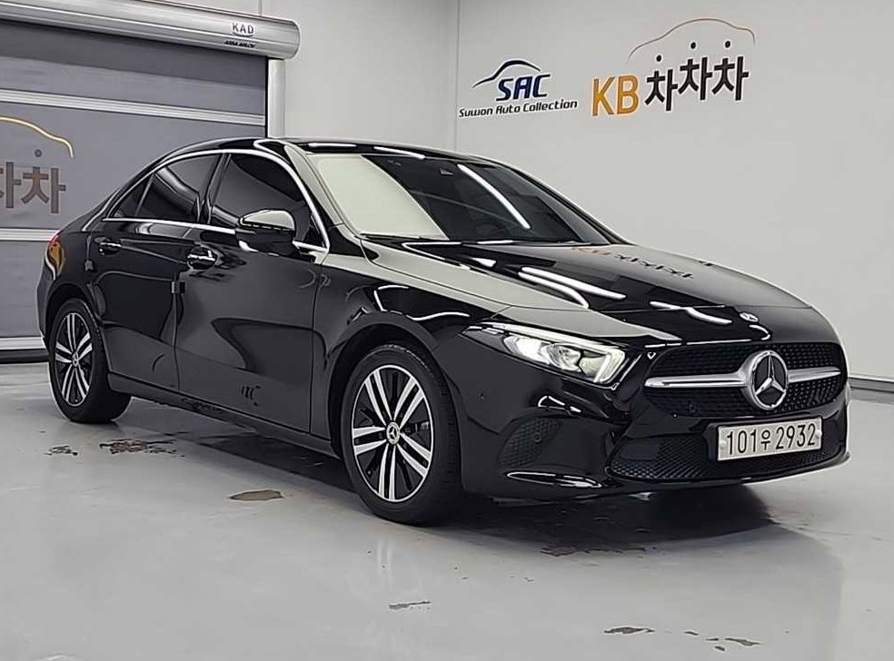 벤츠 A 클래스 A220 세단 사진 5