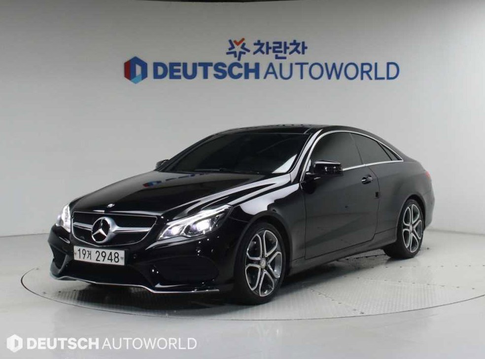 벤츠 E 클래스 E350 쿠페