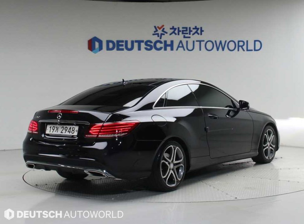 벤츠 E 클래스 E350 쿠페 사진 2