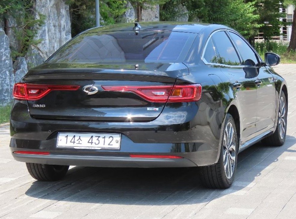 르노코리아(삼성) SM6 가솔린 2.0 GDe 사진 3