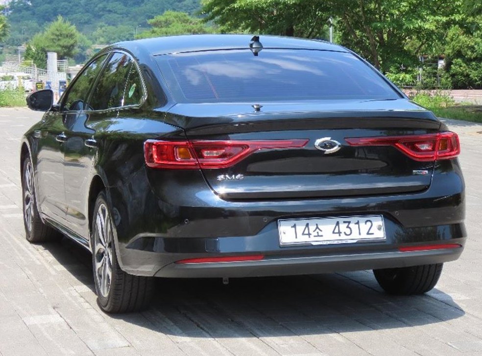르노코리아(삼성) SM6 가솔린 2.0 GDe 사진 4