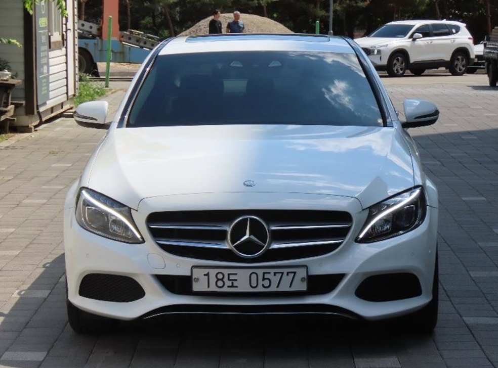 벤츠 C 클래스 C200