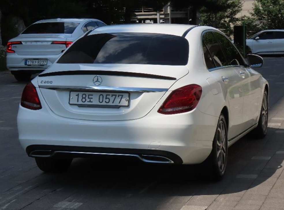 벤츠 C 클래스 C200 사진 3
