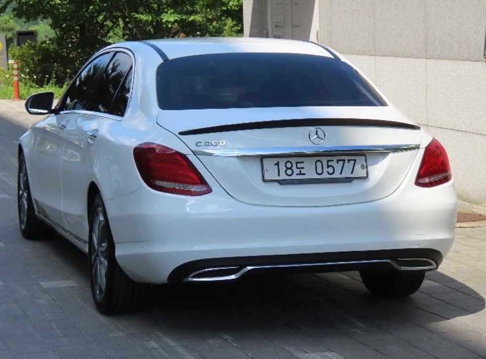 벤츠 C 클래스 C200 사진 4